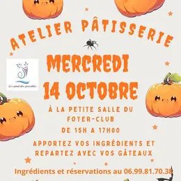 Atelier pâtisserie Halloween