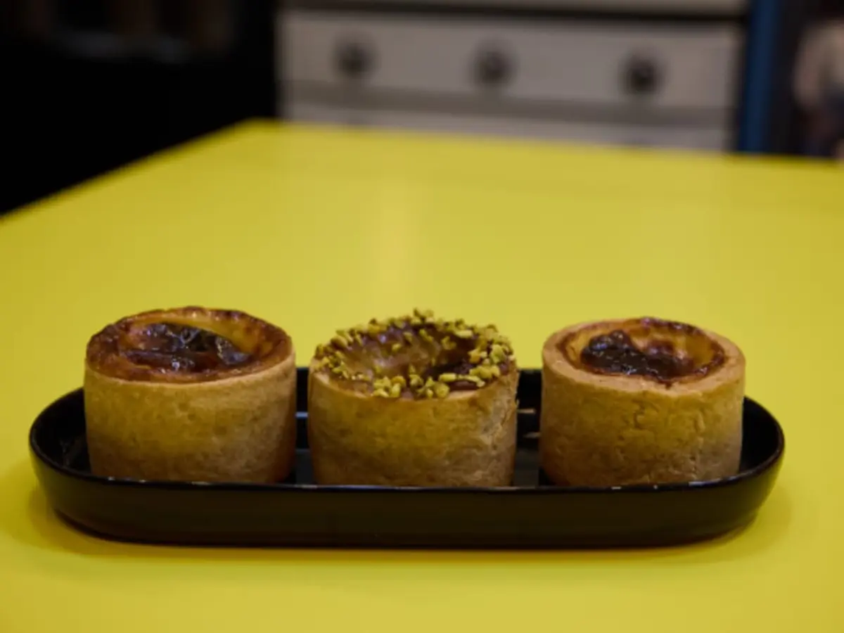 Atelier pâtisserie Mini flan Classique & Pistacheà Paris 11ème