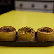 Atelier pâtisserie Mini flan Classique & Pistacheà Paris 11ème