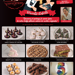 Atelier Pâtisserie Parent-Enfant Aux Caves Byrrh 2026/2027