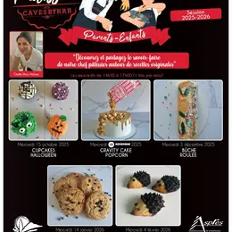 Atelier Pâtisserie Parent-Enfant Aux Caves Byrrh