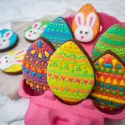 Atelier pâtisserie parent/enfant : Les biscuits oeufs de Pâques