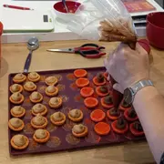 Atelier pâtisserie spécial macarons à Lorleau (27)