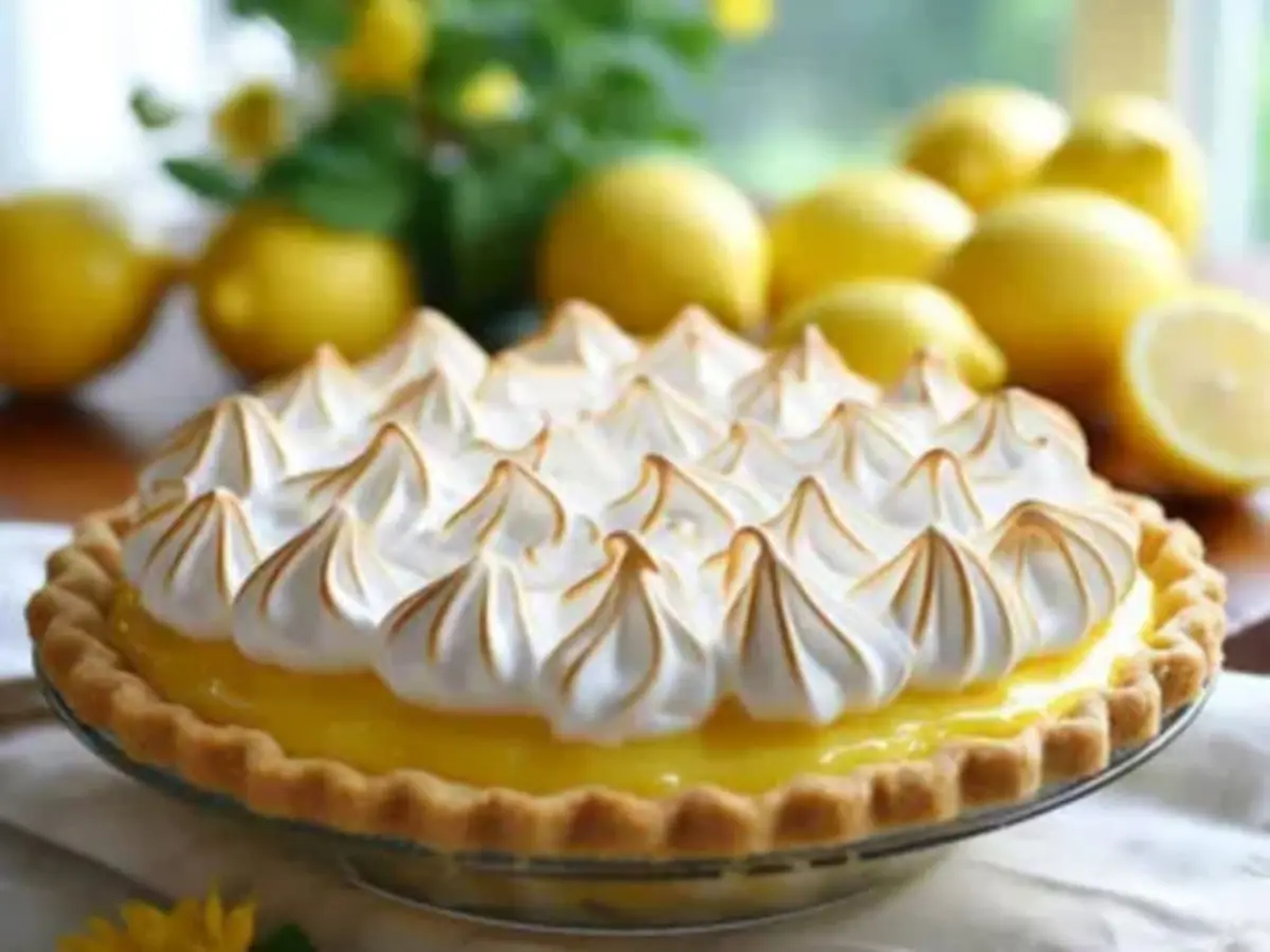 Atelier pâtisserie : tarte citron meringuée à Nantes (44)