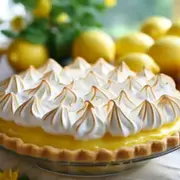 Atelier pâtisserie : tarte citron meringuée à Nantes (44)