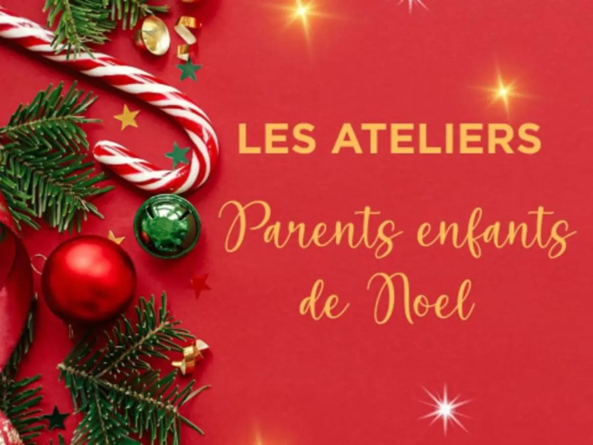 Atelier Pâtisseries de Noël parent/enfant à Paris 17ème