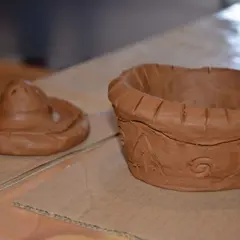 Atelier-patrimoine (3-5 ans) : poterie néolithique