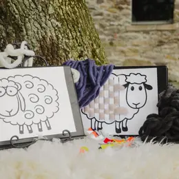 Atelier-patrimoine (3-5 ans) : travail de la laine