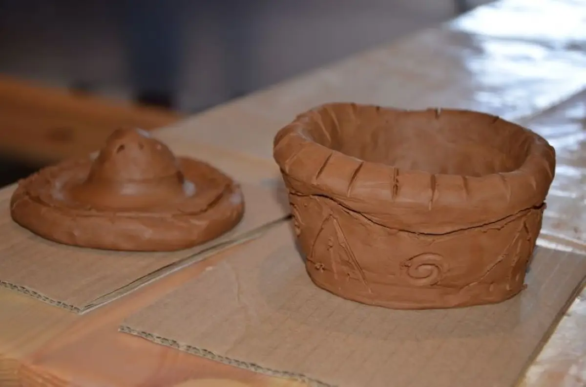 Atelier patrimoine (6-12 ans) : poterie néolithique
