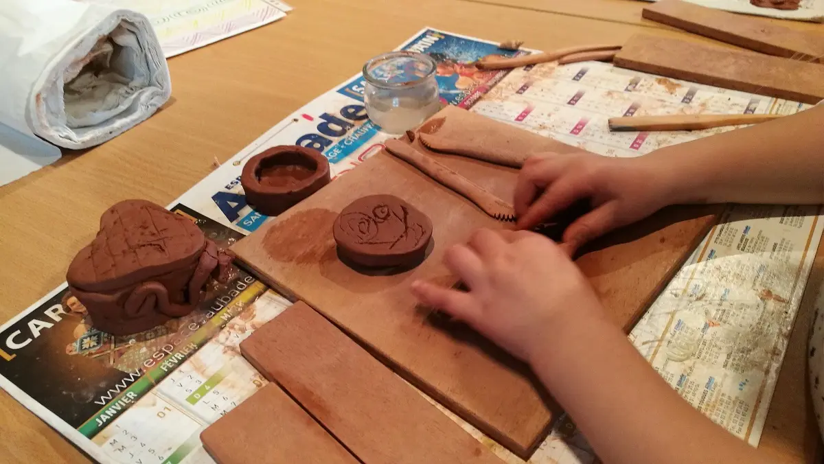 Atelier patrimoine (6-12 ans) : poterie néolithique