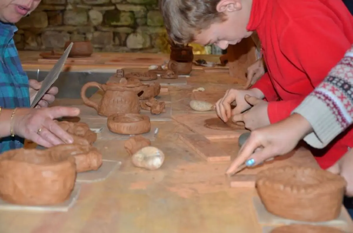Atelier-patrimoine (6-12 ans) : poterie néolithique