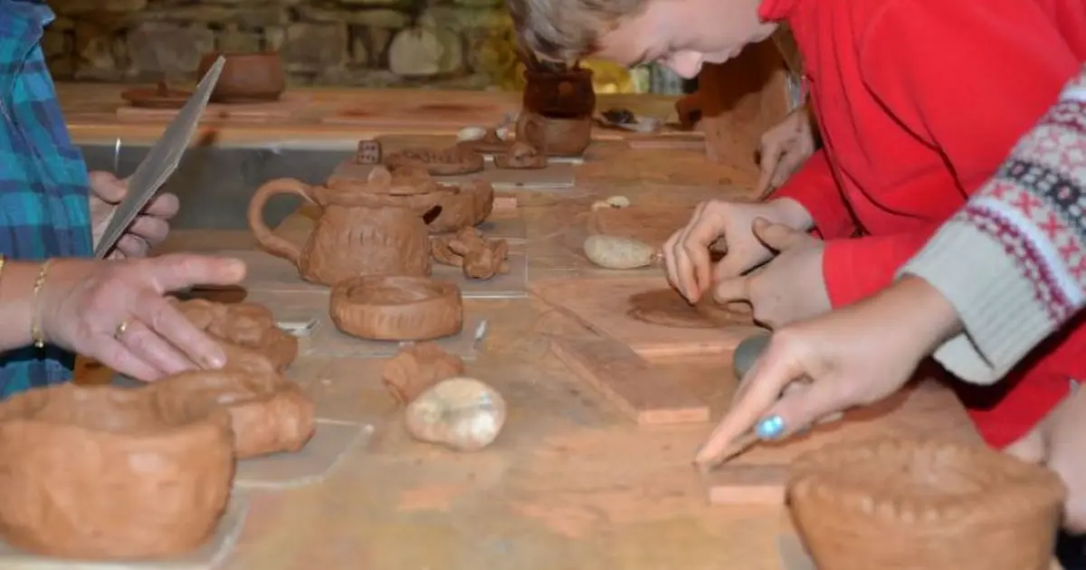 Atelier-patrimoine (6-12 ans) : poterie néolithique