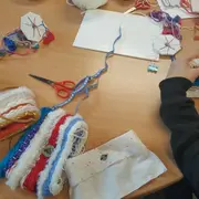 Atelier patrimoine (6-12 ans) : travail de la laine