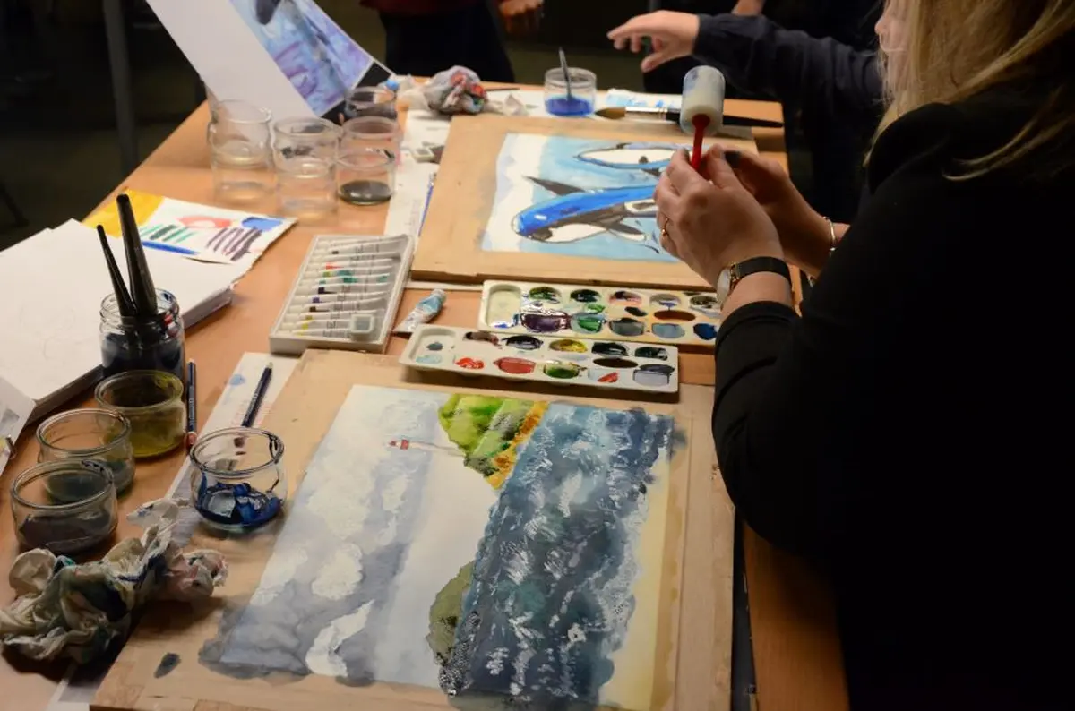 Atelier-patrimoine (ados et adultes) : paysages à l'aquarelle