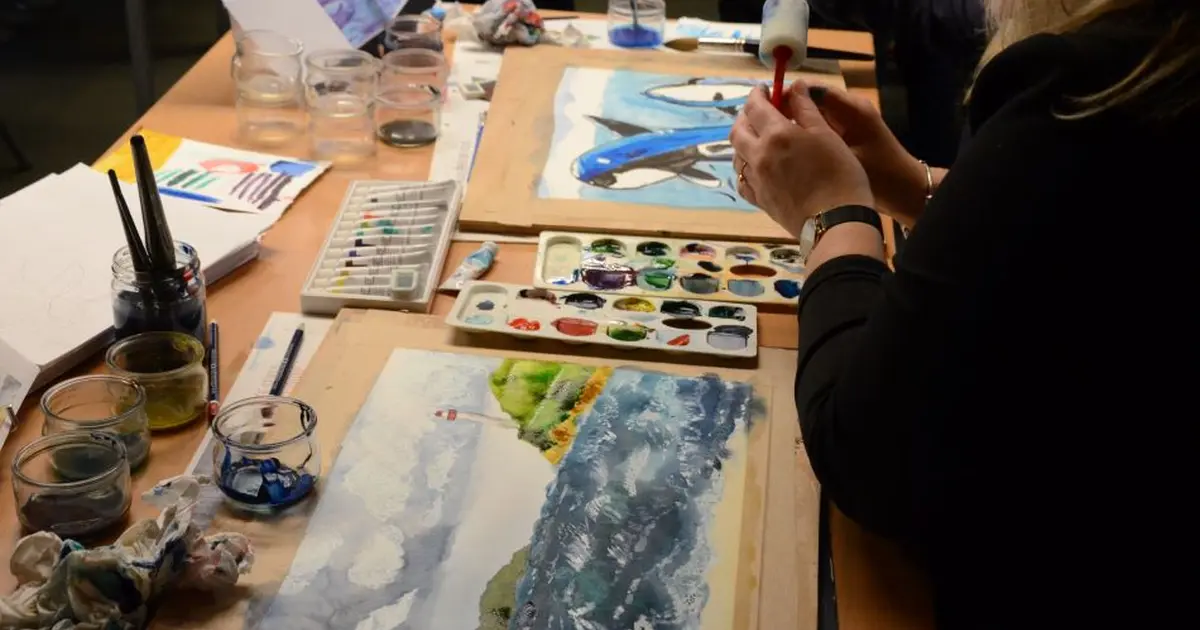 Atelier-patrimoine (ados et adultes) : paysages à l'aquarelle