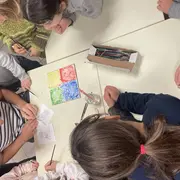 Atelier patrimoine : enluminure