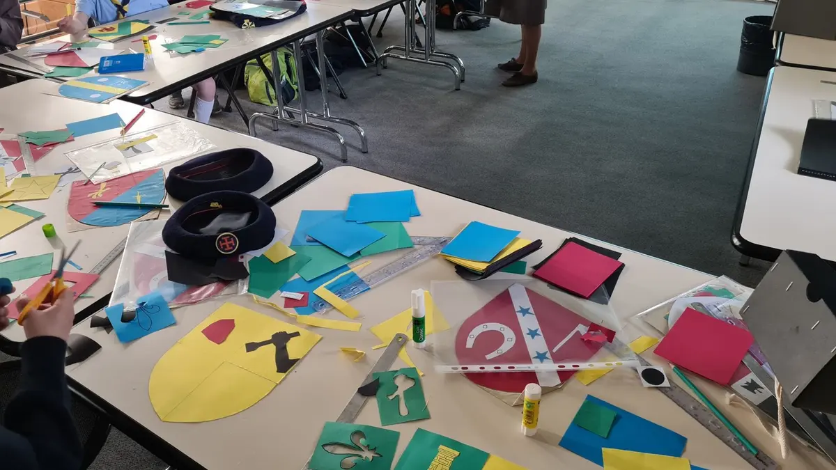 Atelier patrimoine - Faites de l'histoire ! « À chacun son blason »