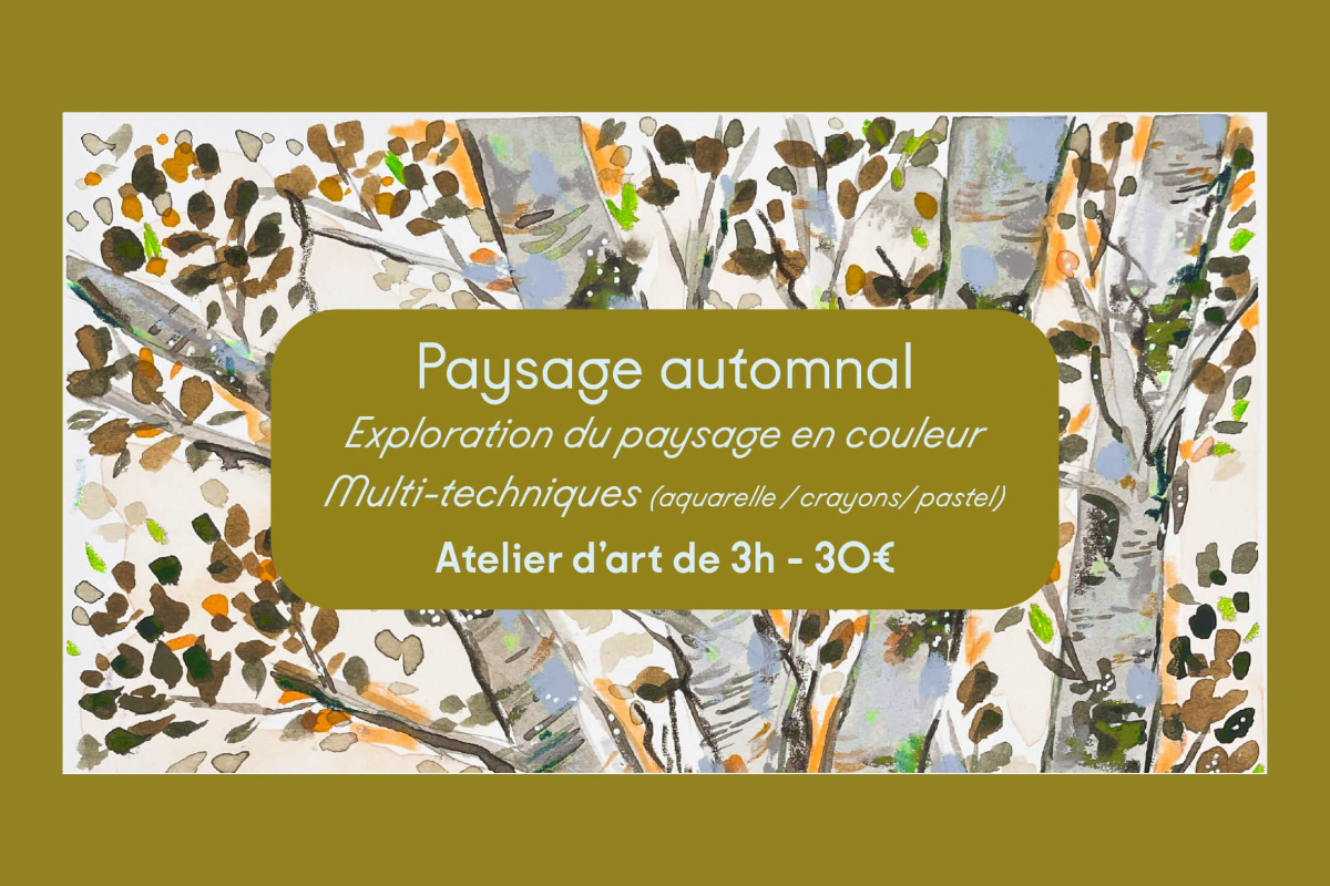 Atelier | Paysage automnal