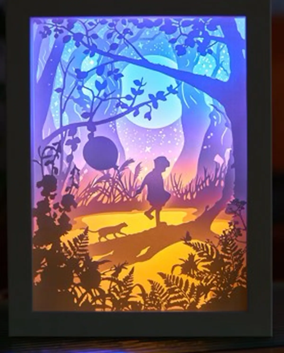 Atelier - Paysage lumineux