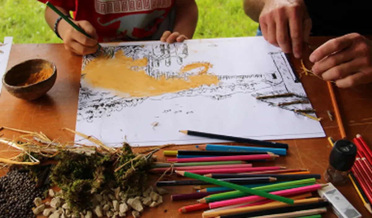Atelier Paysages néo - de 7 à 9 ans