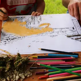 Atelier Paysages néo - de 7 à 9 ans