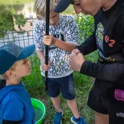Atelier pêche enfant à  Lacapelle-Marival