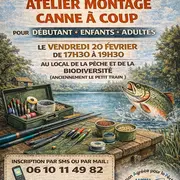 Atelier Pêche : Montage De Ligne