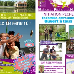 Atelier pêche nature