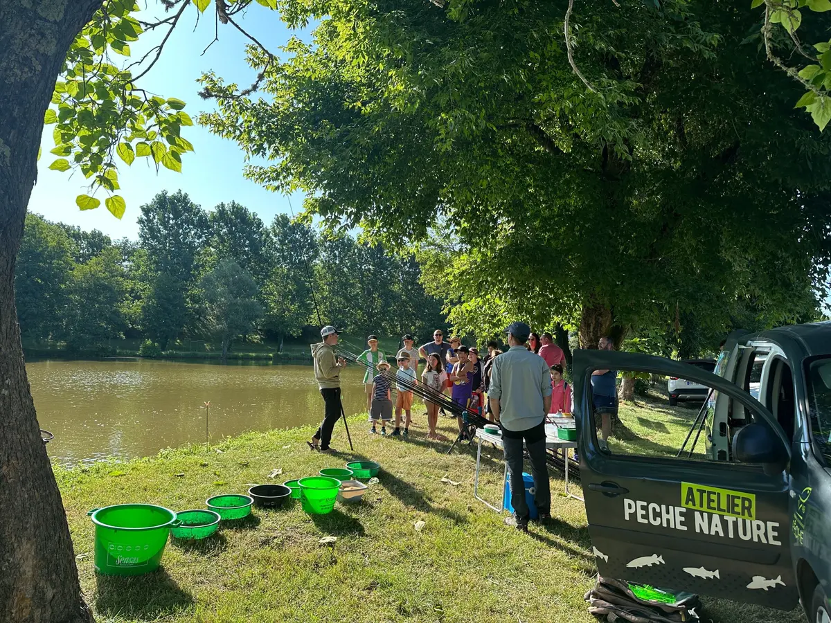 Atelier Pêche Nature