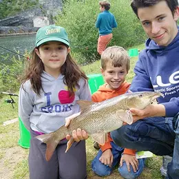 Atelier pêche  par la société de pêche de Cajarc