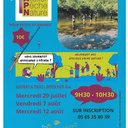 Atelier pêche pour petits et grands
