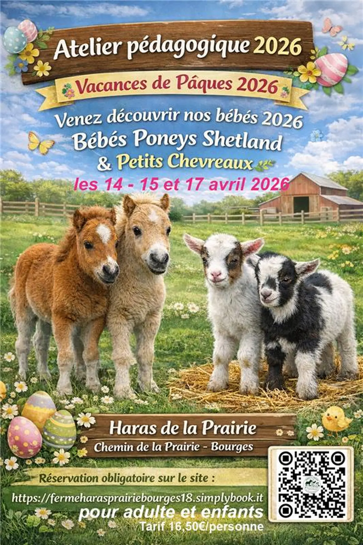 Atelier Pédagogique à la Ferme