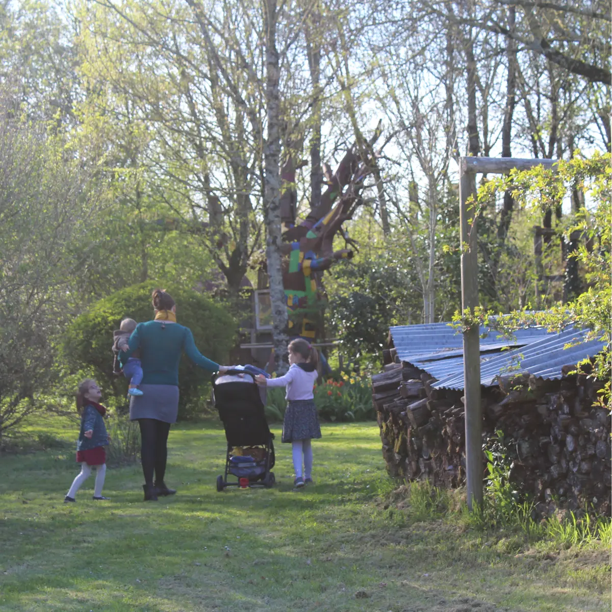 Atelier peindre ensemble