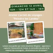 Atelier Peindre les Landes