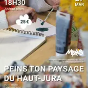 Atelier Peins ton paysage du Haut-Jura