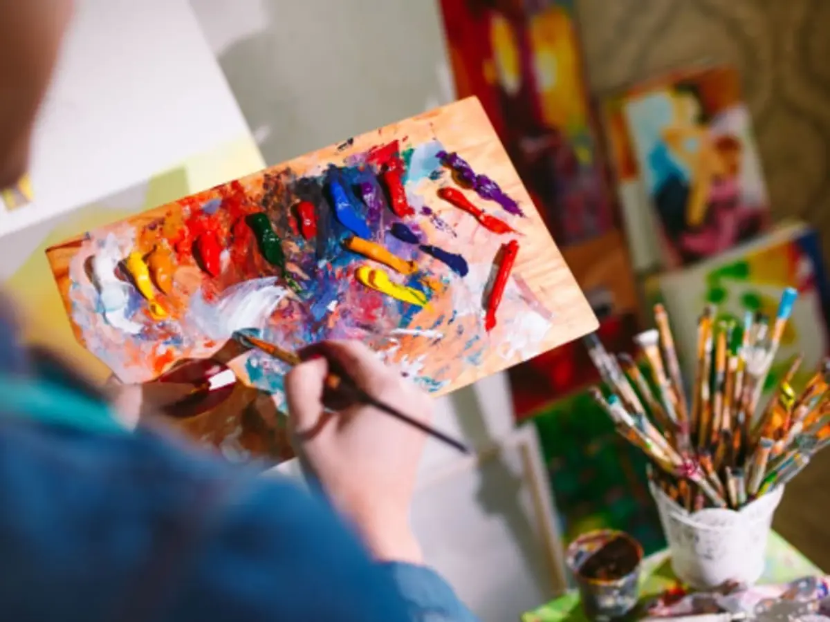 Atelier peinture à Lyon 5ème (69)