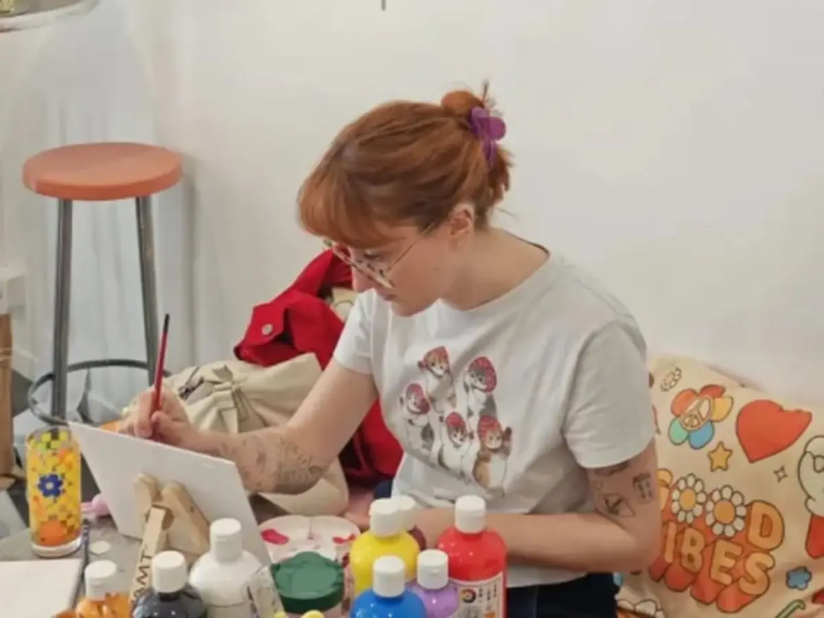 Atelier peinture à Paris 20ème