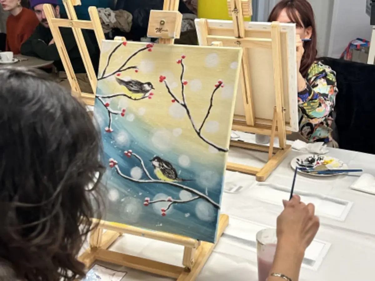 Atelier peinture à Strasbourg (67)