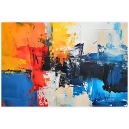 Atelier peinture acrylique au pinceau