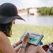 Atelier peinture aquarelle en extérieur à Toulouse (31)