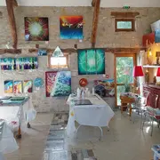 Atelier peinture art abstrait dutch pour