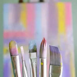 Atelier Peinture Avec Les Tout-Petits