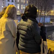 Atelier peinture, balade et apéro à Paris 4ème