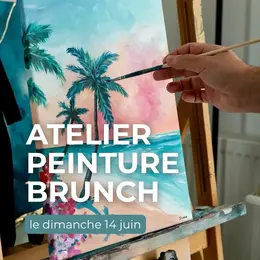 Atelier peinture brunch à la Villa de la Croix