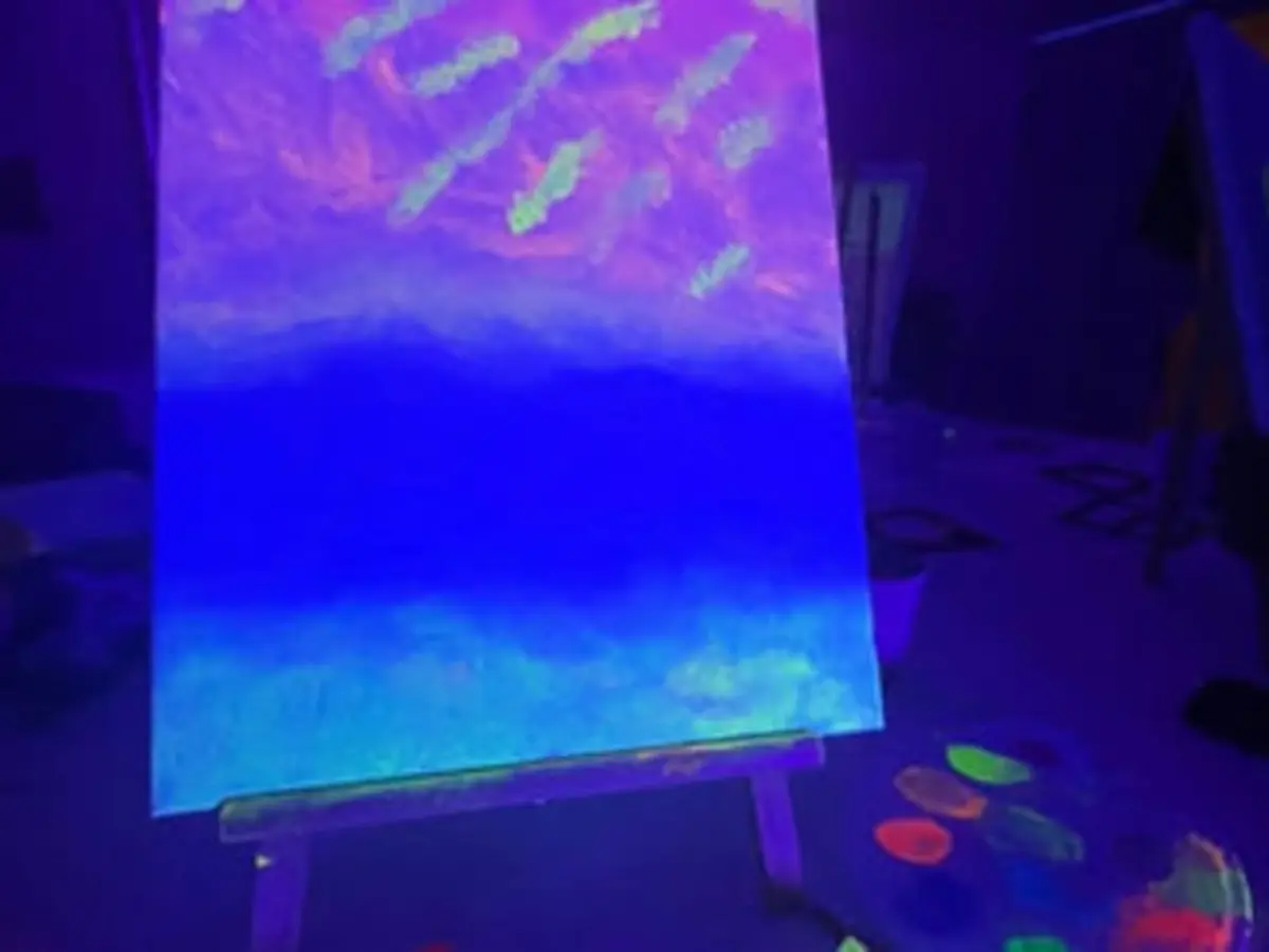 Atelier  peinture dans le noir à Rosny-sous-Bois (93)