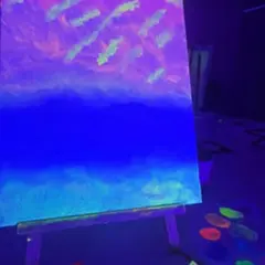 Atelier  peinture dans le noir à Rosny-sous-Bois (93)