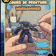 Atelier peinture de figurines