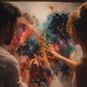 Atelier peinture en duo spécial St Valentin à Paris 15ème