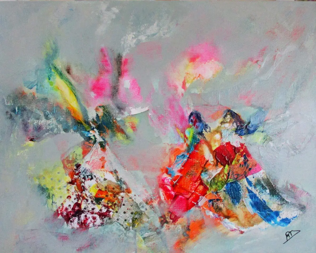 Atelier Peinture En Intuitif