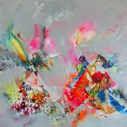 Atelier Peinture En Intuitif